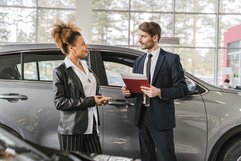 Car Sales Person