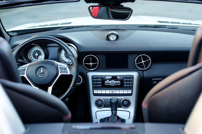 Photo showing the inside of a car ready to be sold with your new car salesman skills!