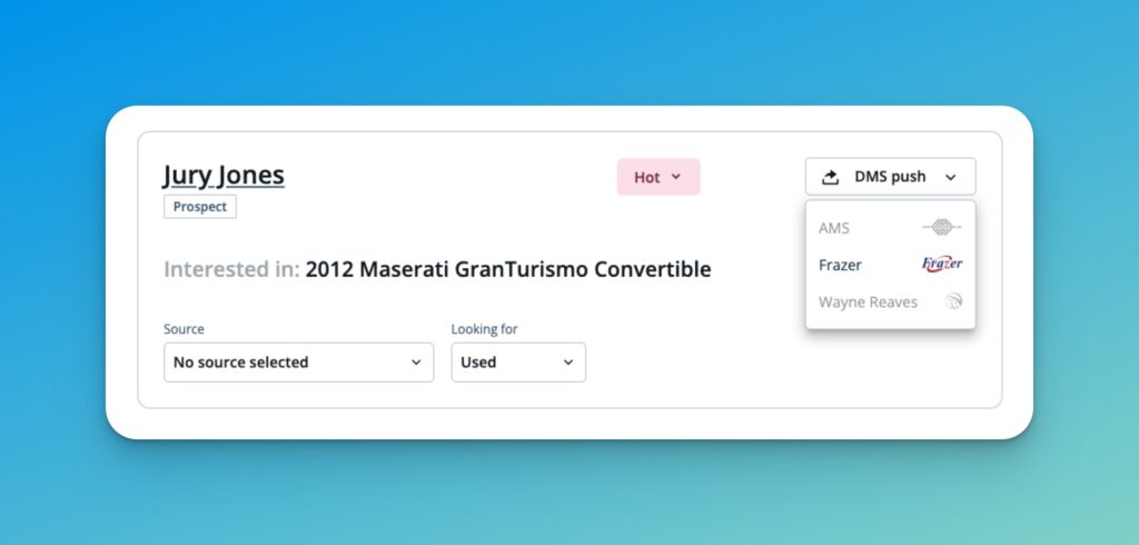 Product Releases 2 Frazer Push Integration