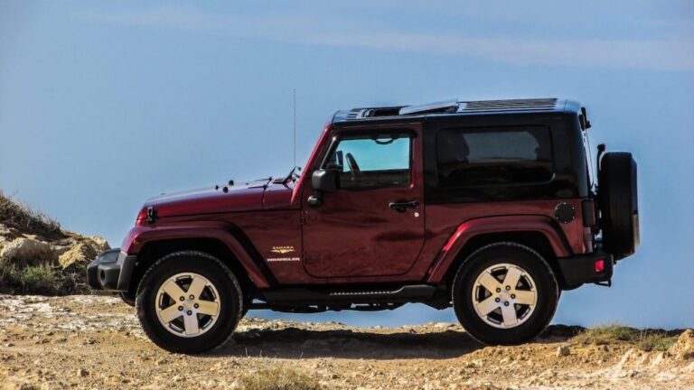 jeep facts
