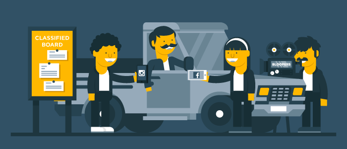 Selling Cars Online