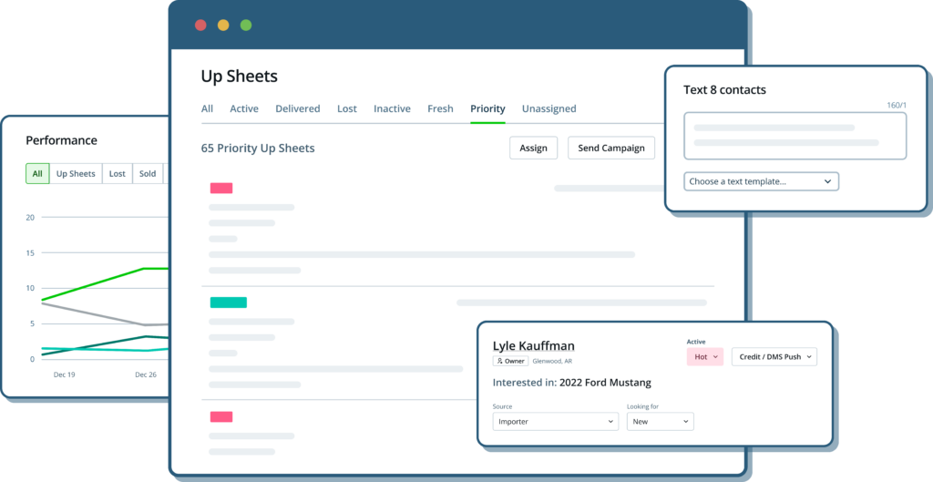Up Sheets