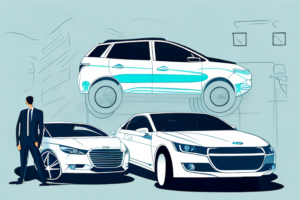A car dealership