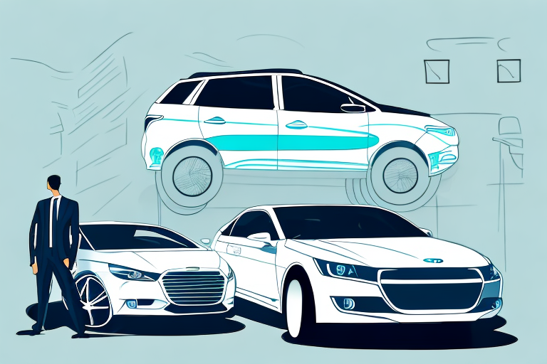 A car dealership
