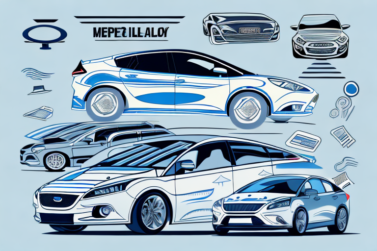 A car dealership