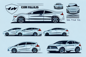 A car dealership