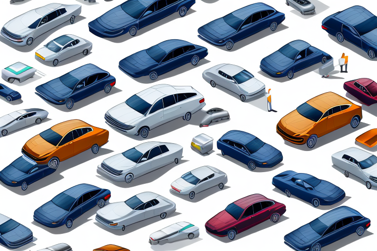 A car dealership