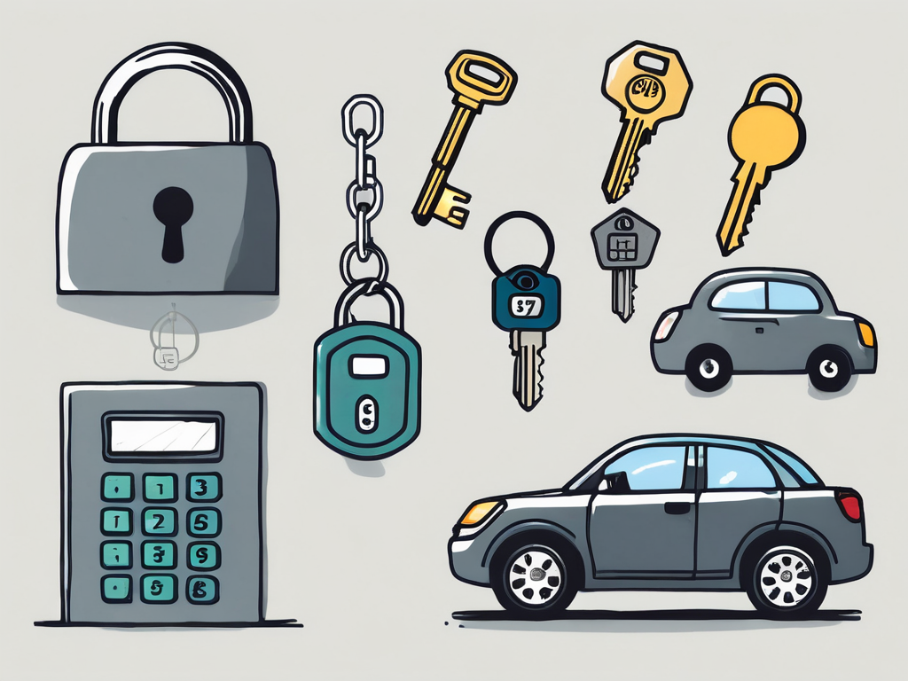 7 of the Most Important Car Finance Requirements Banks Don't Want You to Forget 1 Seven different car keys