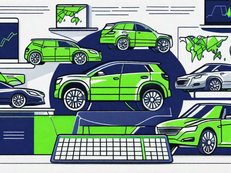 A computer screen displaying an auto dealer management software interface