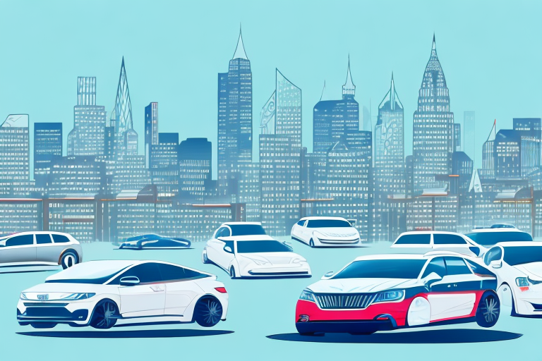 A car dealership