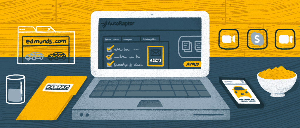 contactless auto sales