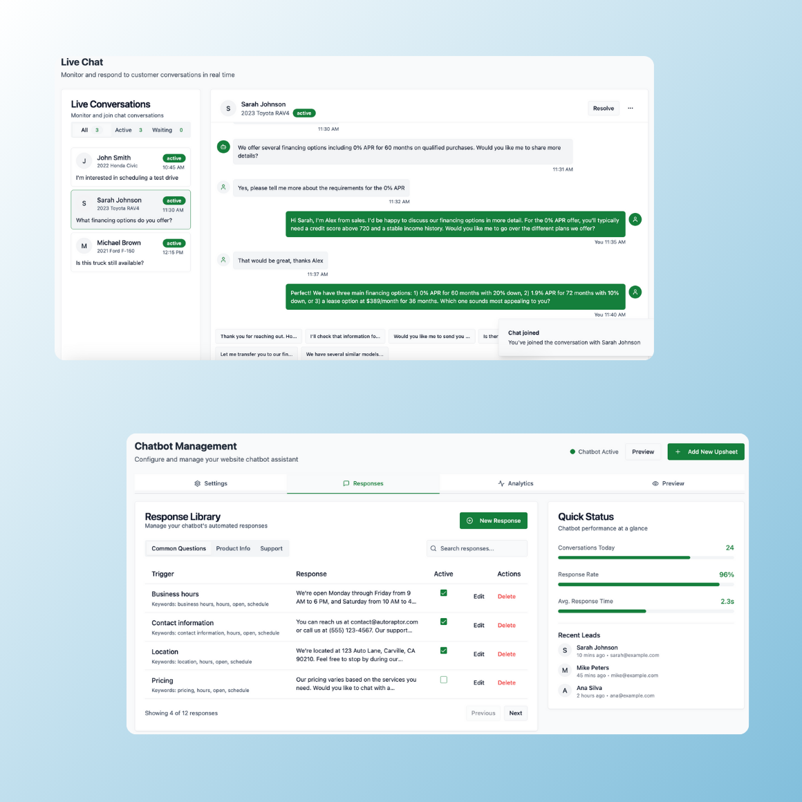 Rick is the AI Sales Assistant for Dealerships 2 What Makes Rick AI Sales Assistant Different